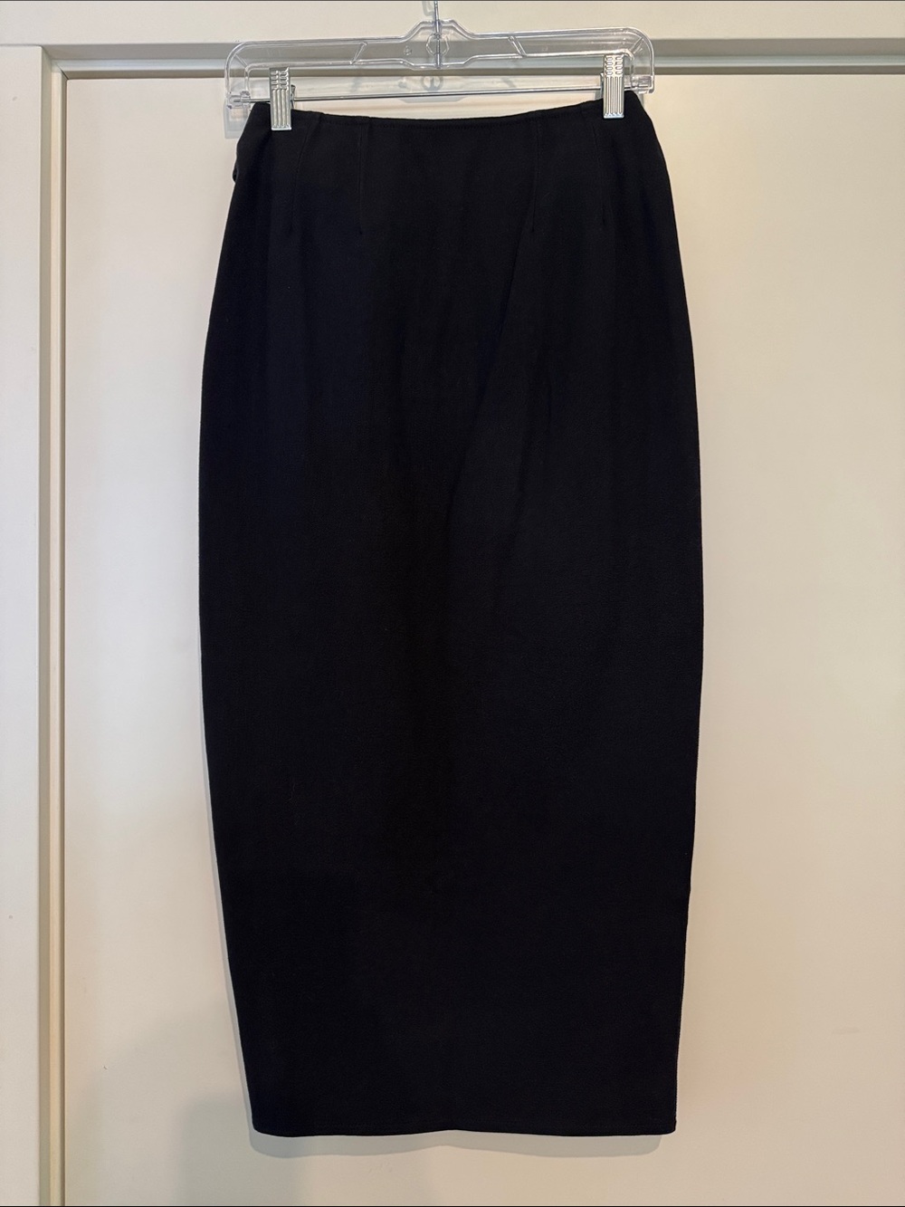 Vintage Donna Karan chain Detail Pencil Skirt Size 0 - Picture 2 of 8